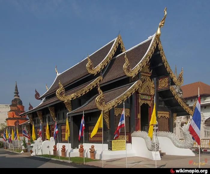 Wat Inthakhin Sadue Muang - Chiang Mai City Municipality