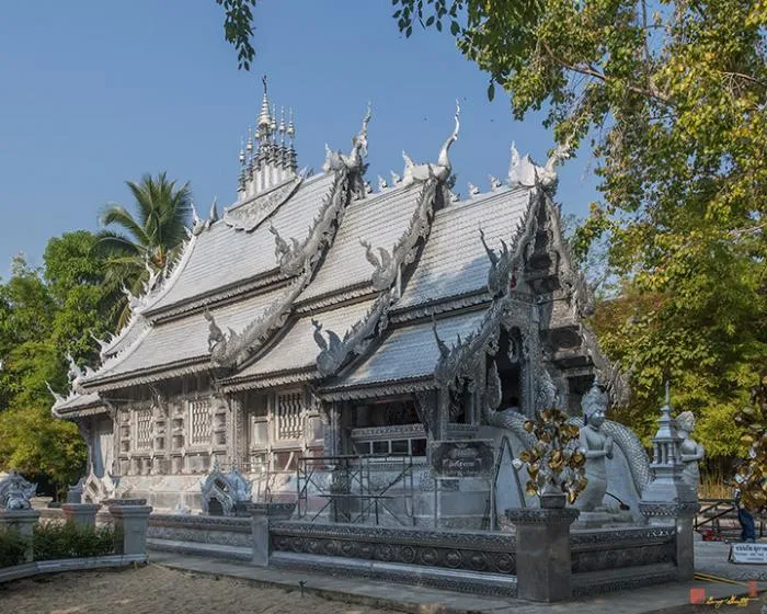 Wat Sri Suphan - Chiang Mai City Municipality | buddhist temple