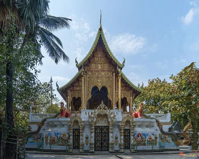 Wat Ku Tao or Wat Welu Wanaram - Chiang Mai City Municipality
