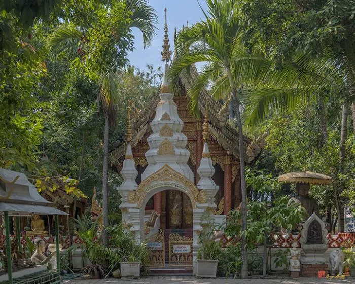 Wat Ku Tao or Wat Welu Wanaram - Chiang Mai City Municipality
