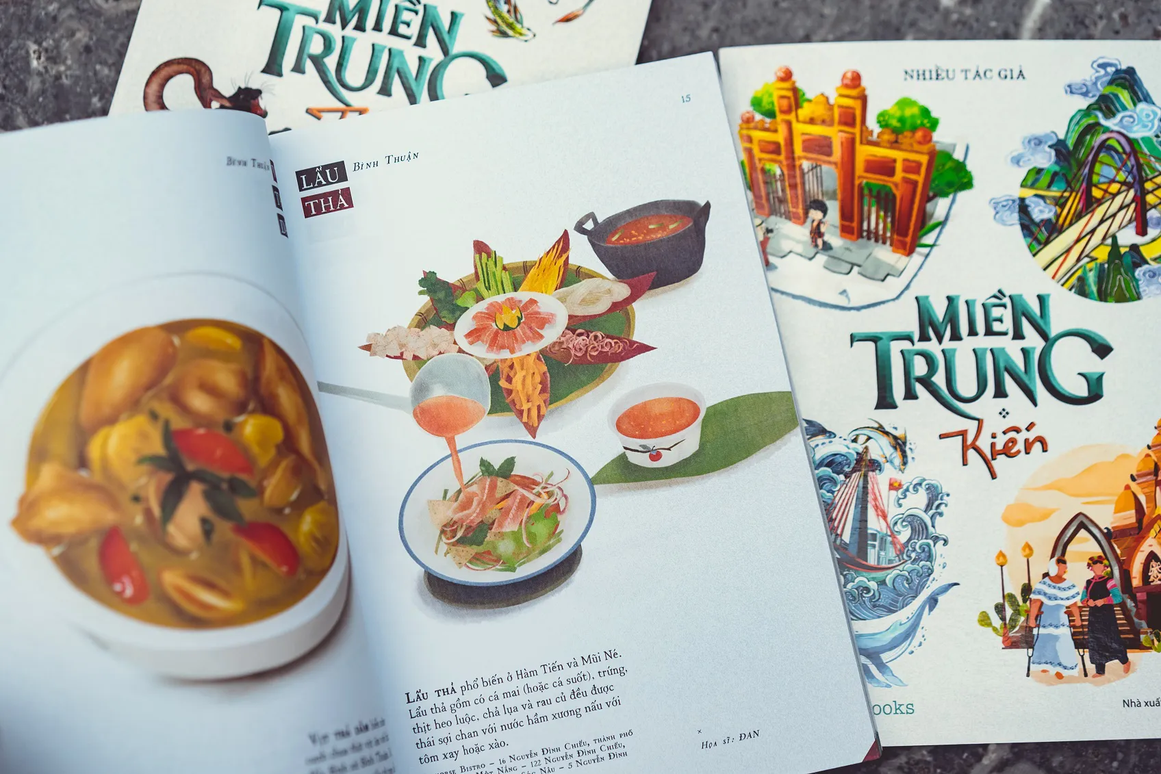 Trải nghiệm ẩm thực kết hợp nghệ thuật