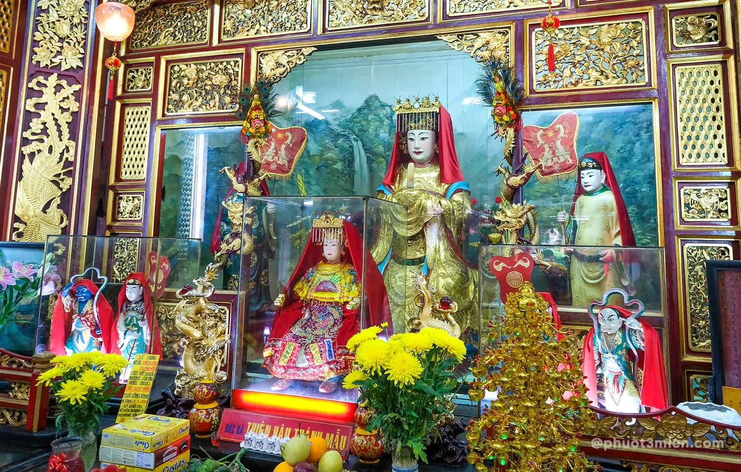 Hội Quán Phúc Kiến Hội An - Hội Quán đáng tham quan nhất Hội An