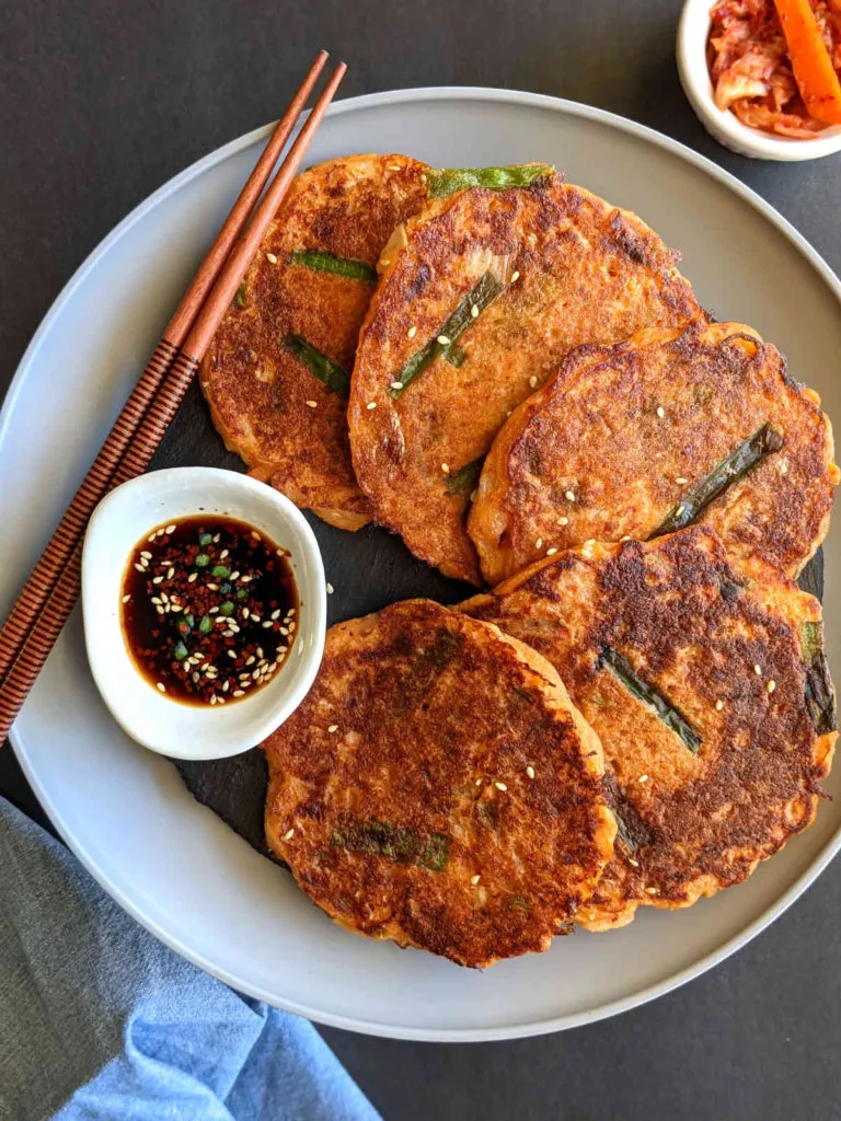 Bindaetteok: Crispy Mung Bean Pancakes