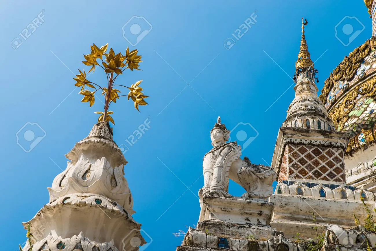 Details Of Stupa At Wat Saen Fang Temple In Chiang Mai, Thailand. Stock Photo, Picture And Royalty Free Image. Image 30964056.