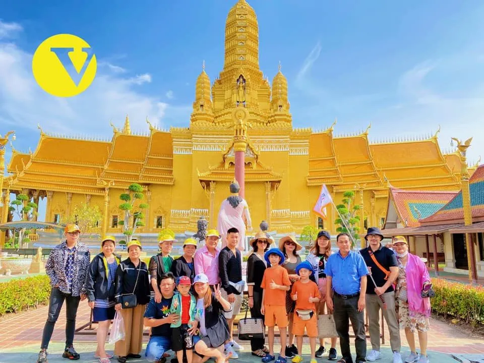 Khởi đầu hành trình tại Bangkok