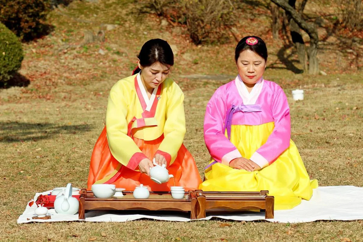 The History of Tea in Korea