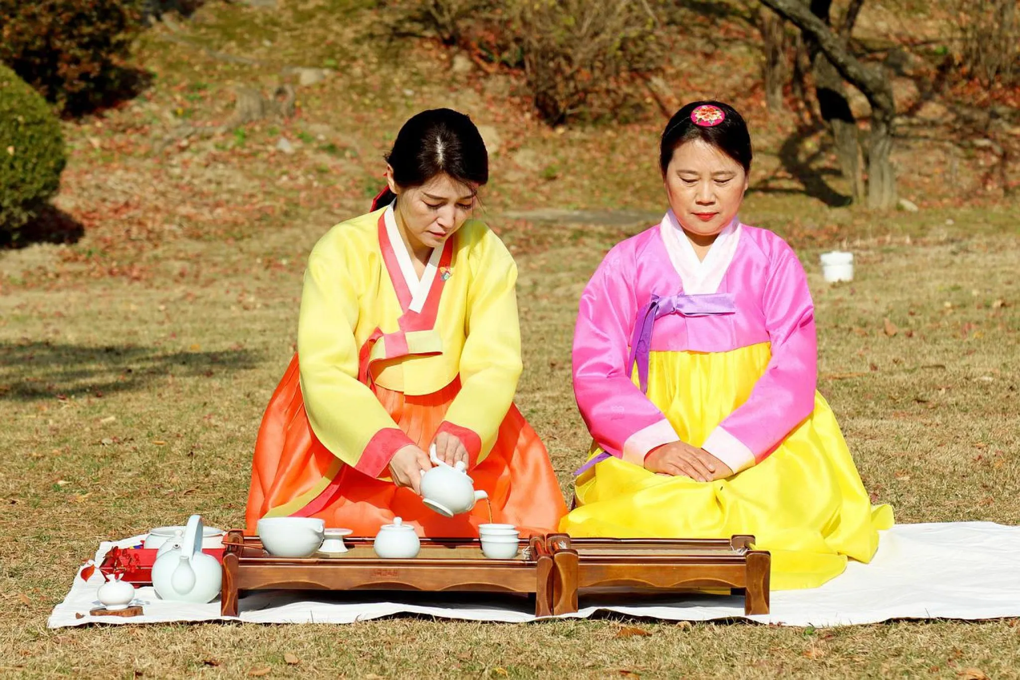 The Art of Korean Tea Preparation and Etiquette