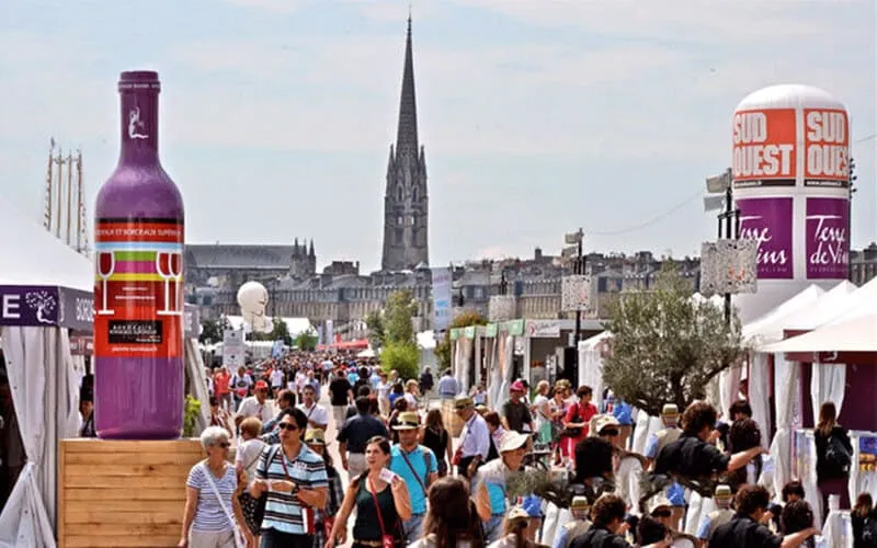 Sự Kiện Và Lễ Hội Rượu Vang Tại Bordeaux