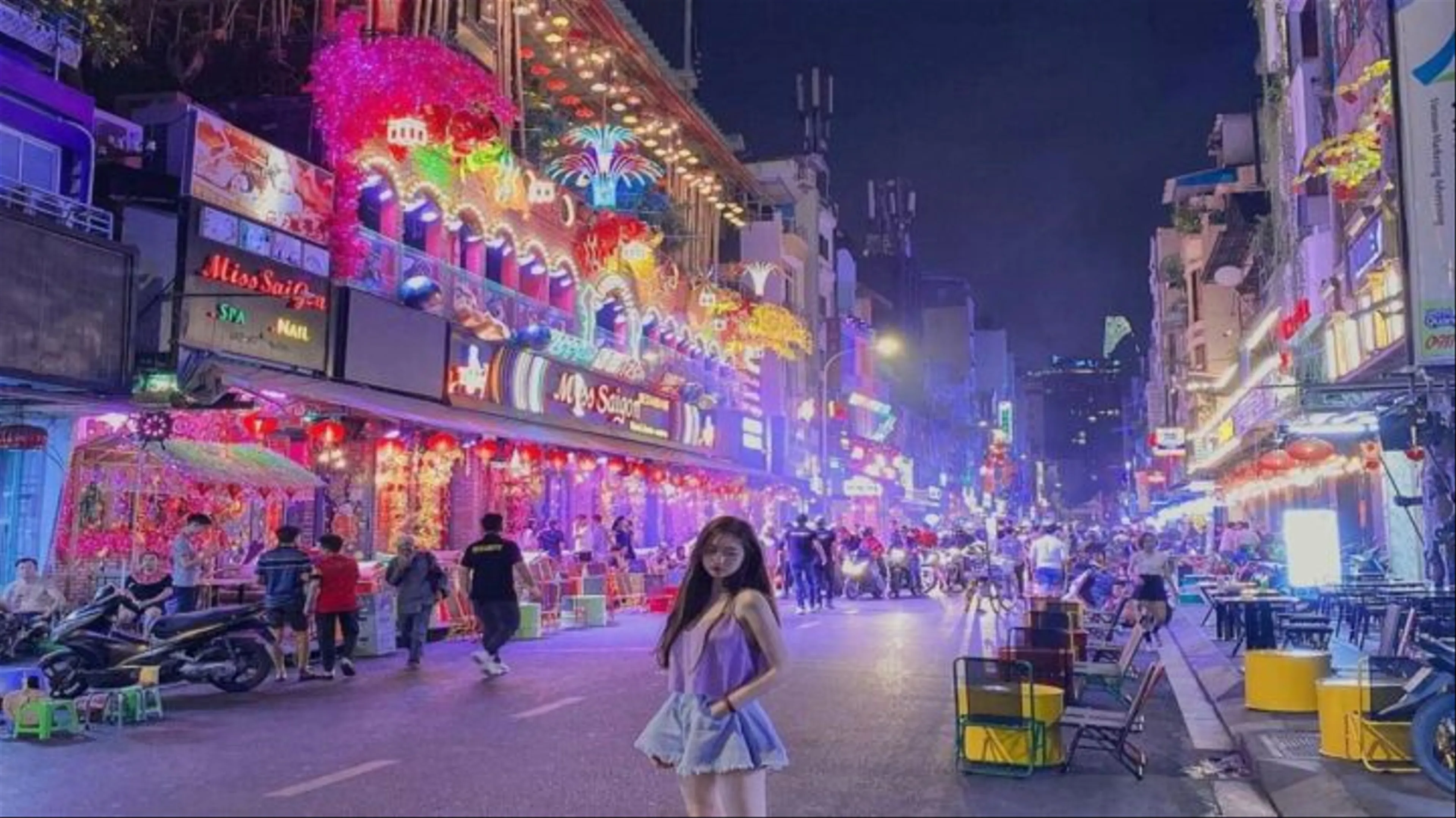 Khám phá Chợ Ẩm Thực Đêm Tây Bùi Viện: Thiên Đường Ăn Uống của Sài Gòn