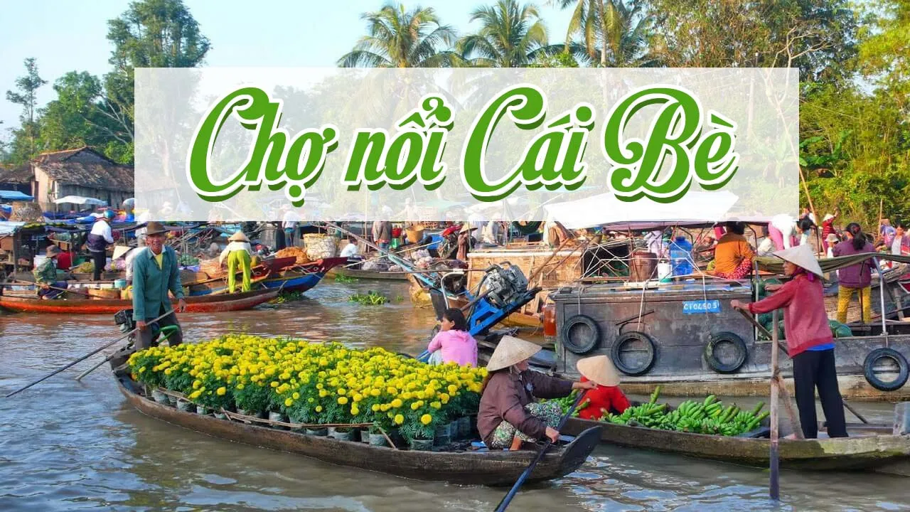 Giới Thiệu Về Làng Nổi Cái Bè