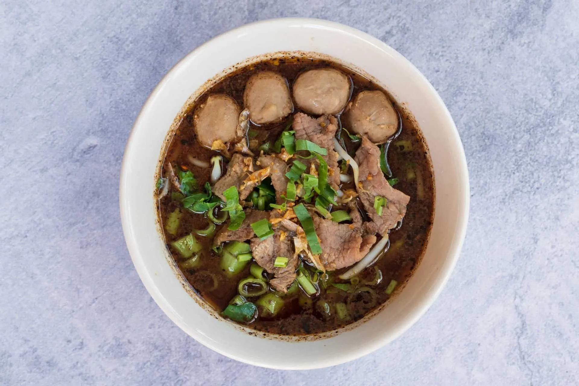Boat Noodles: Hủ Tiếu Thuyền Độc Đáo