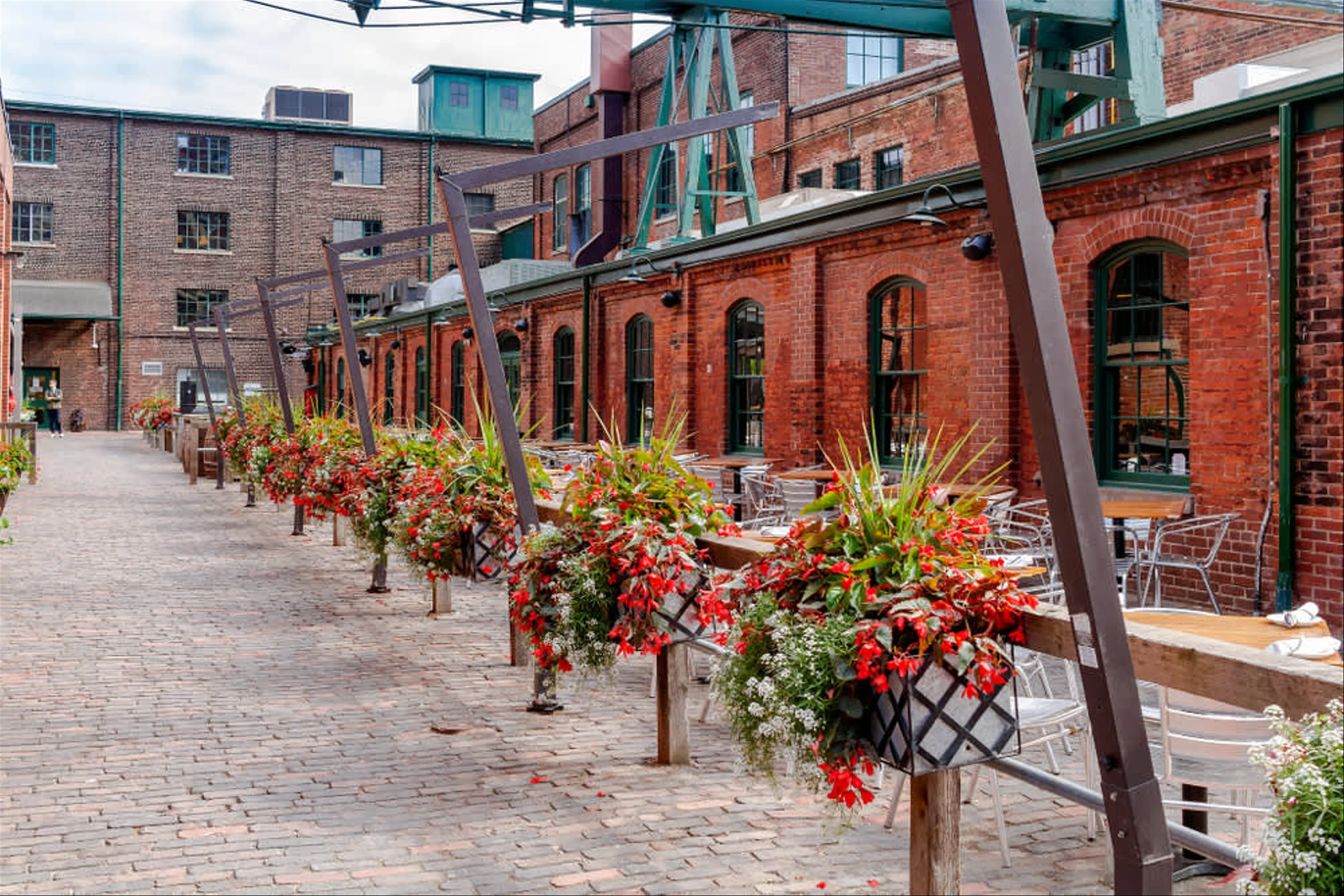 Uncovering the Artistic Charms of Toronto’s Distillery District