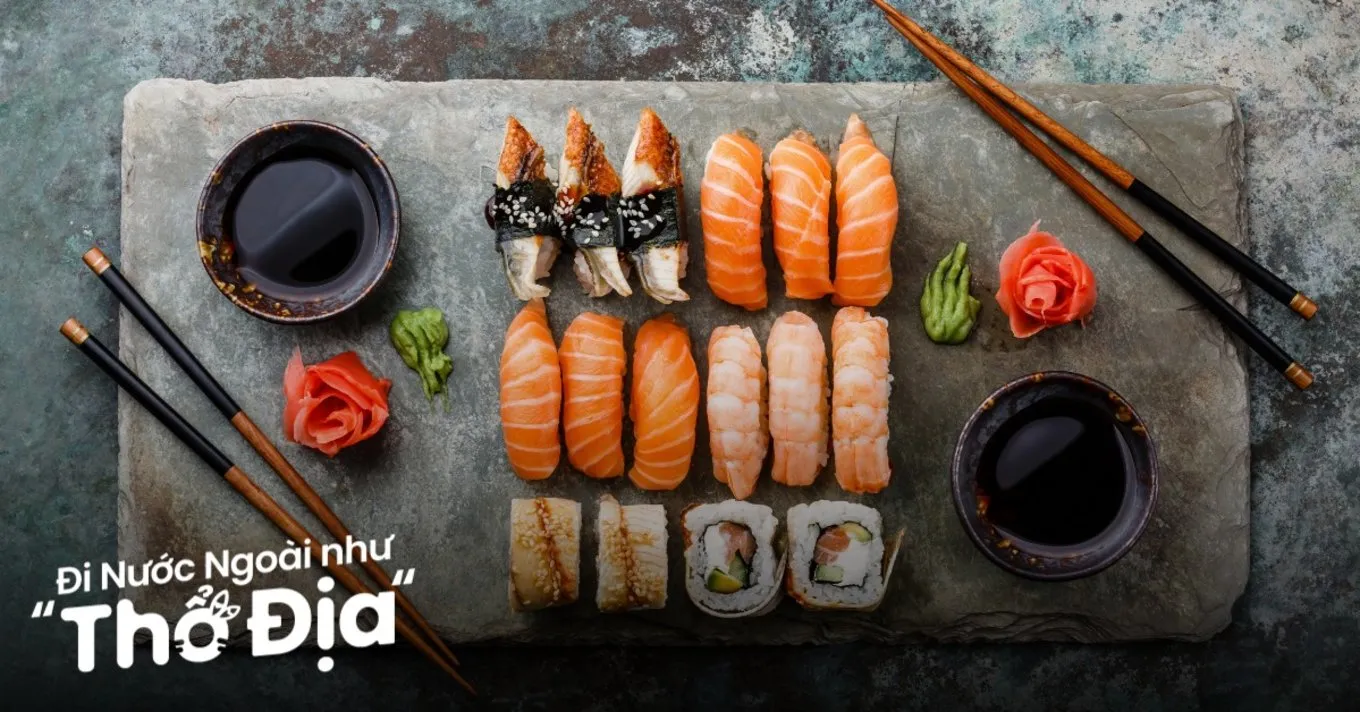 Những Nhà Hàng Sushi Nổi Tiếng Ở Ginza