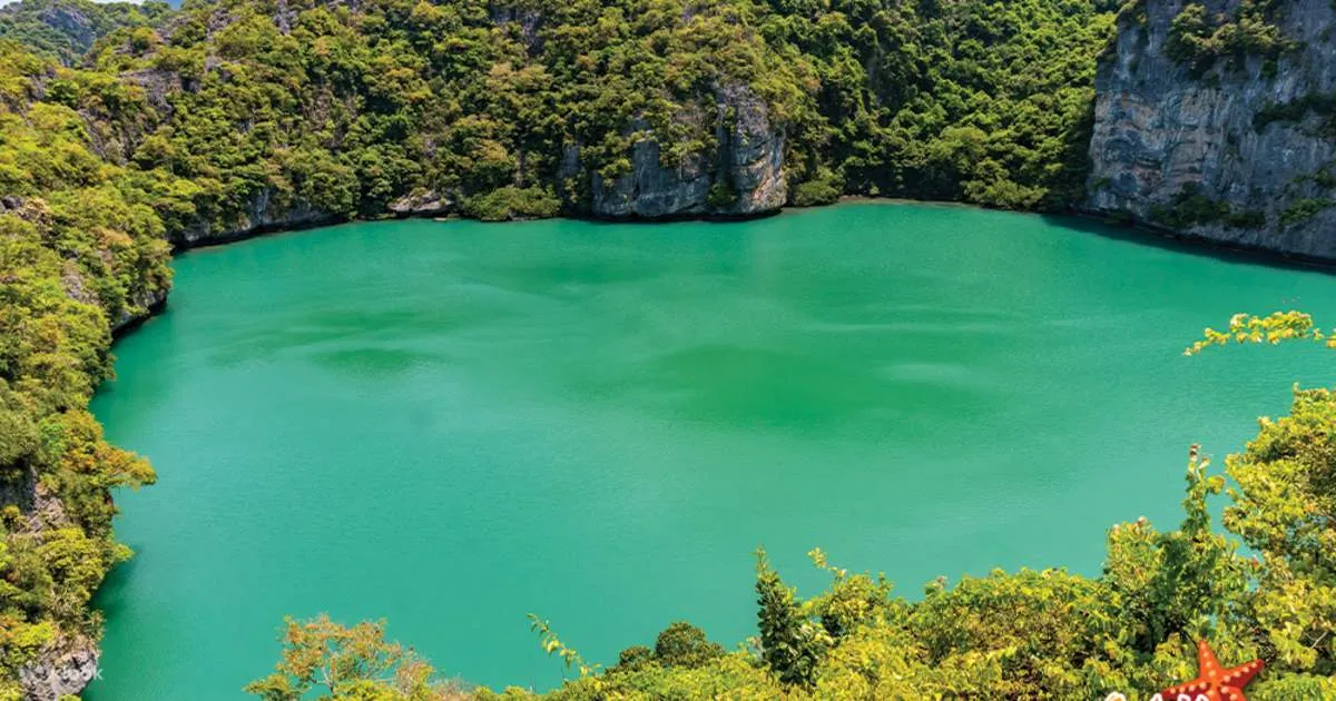 Ang Thong National Marine Park Islands Day Tour in Thailand - Klook