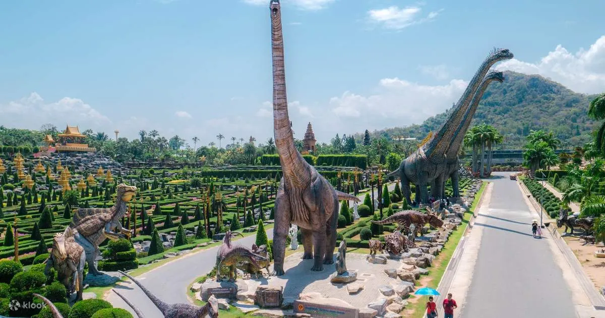 Nong Nooch Tropical Botanical Garden - Klook