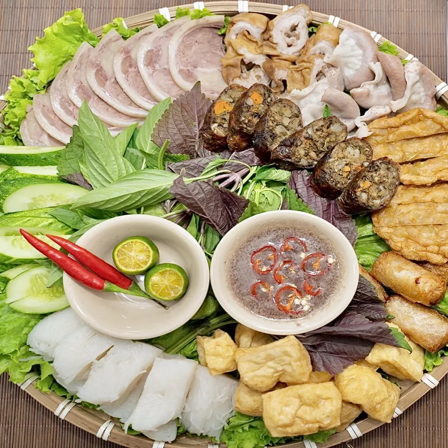 Cách chế biến bún đậu mắm tôm ngon chuẩn vị