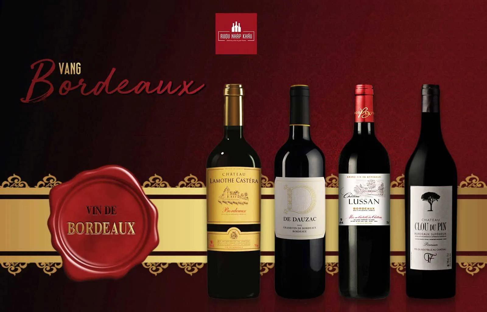 Cách Thưởng Thức Rượu Vang Bordeaux Như Người Bản Xứ