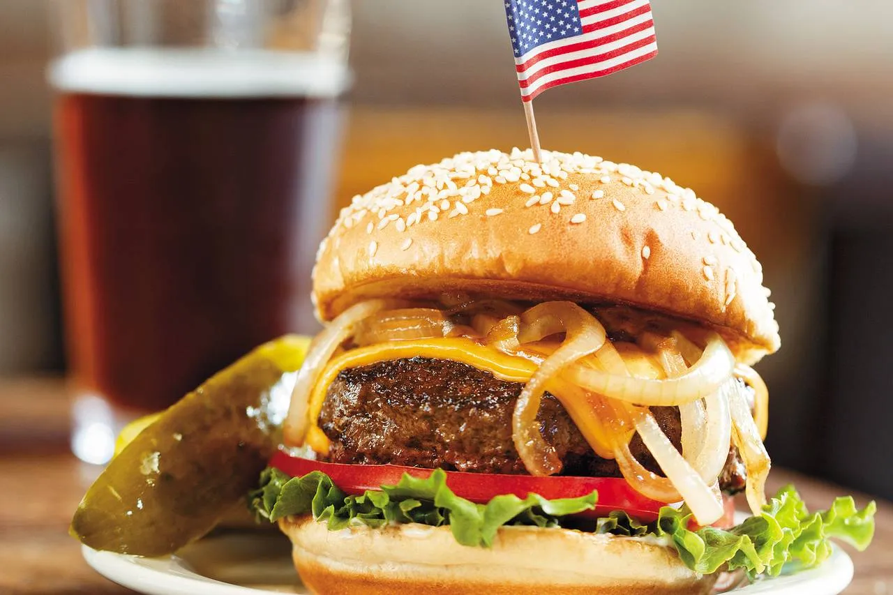 The Classic Hamburger: A National Obsession