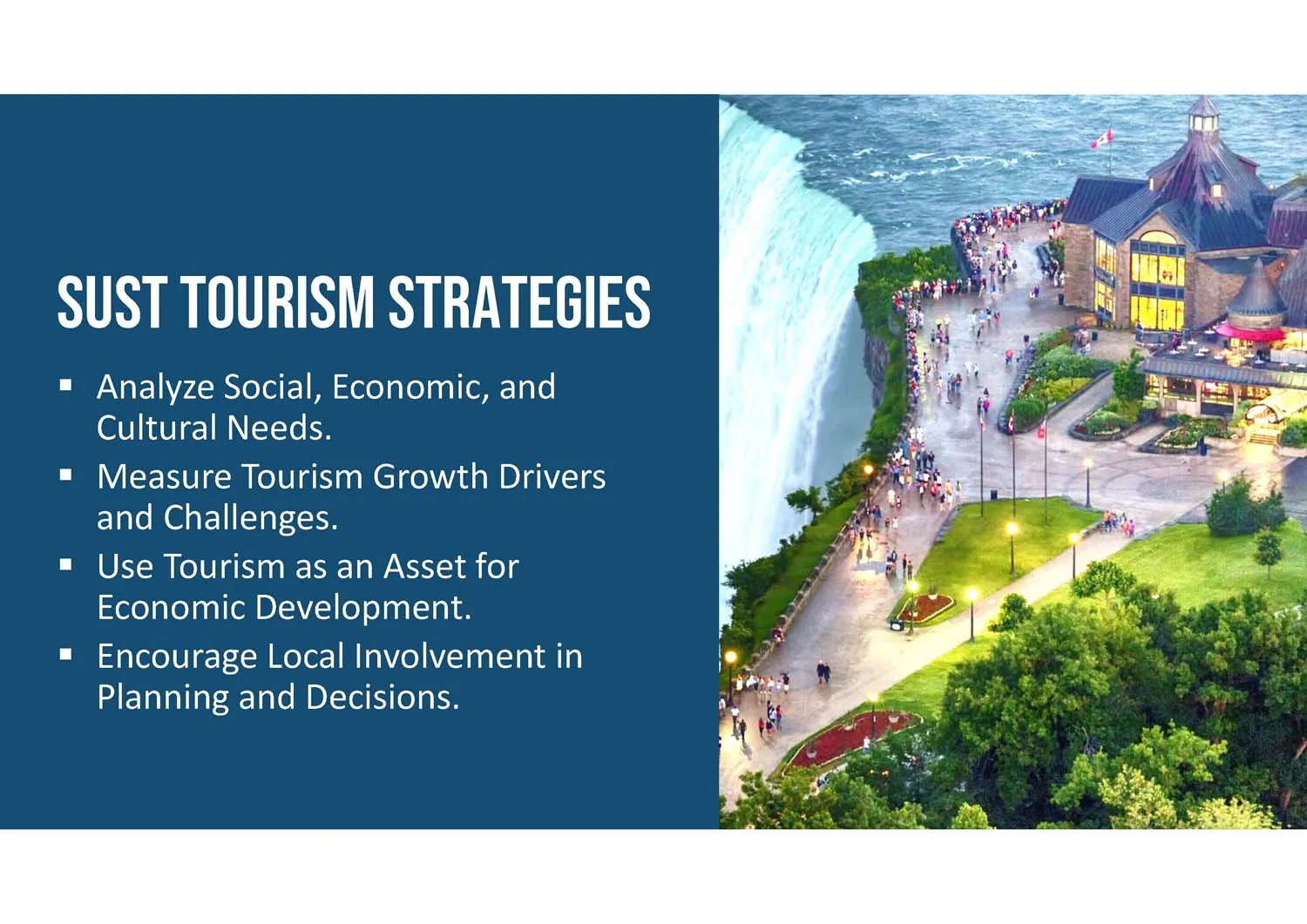 Sustainable Tourism Practices