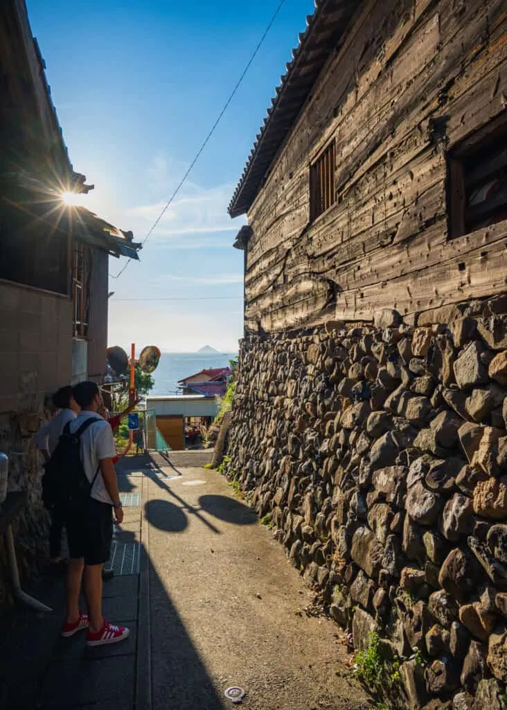 Sustainable Tourism on Teshima
