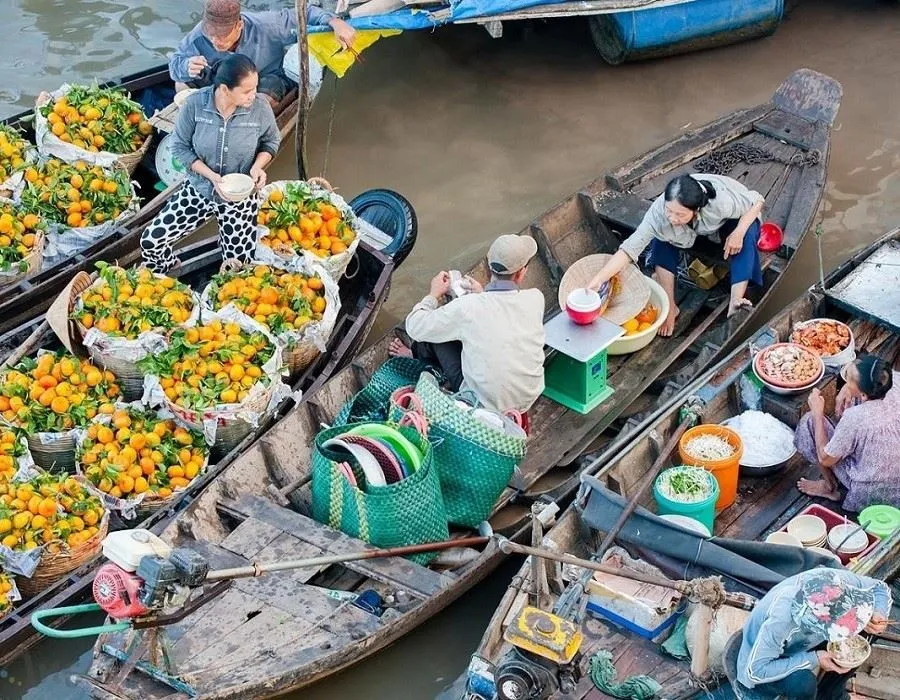 Giới thiệu về chợ nổi Cái Răng