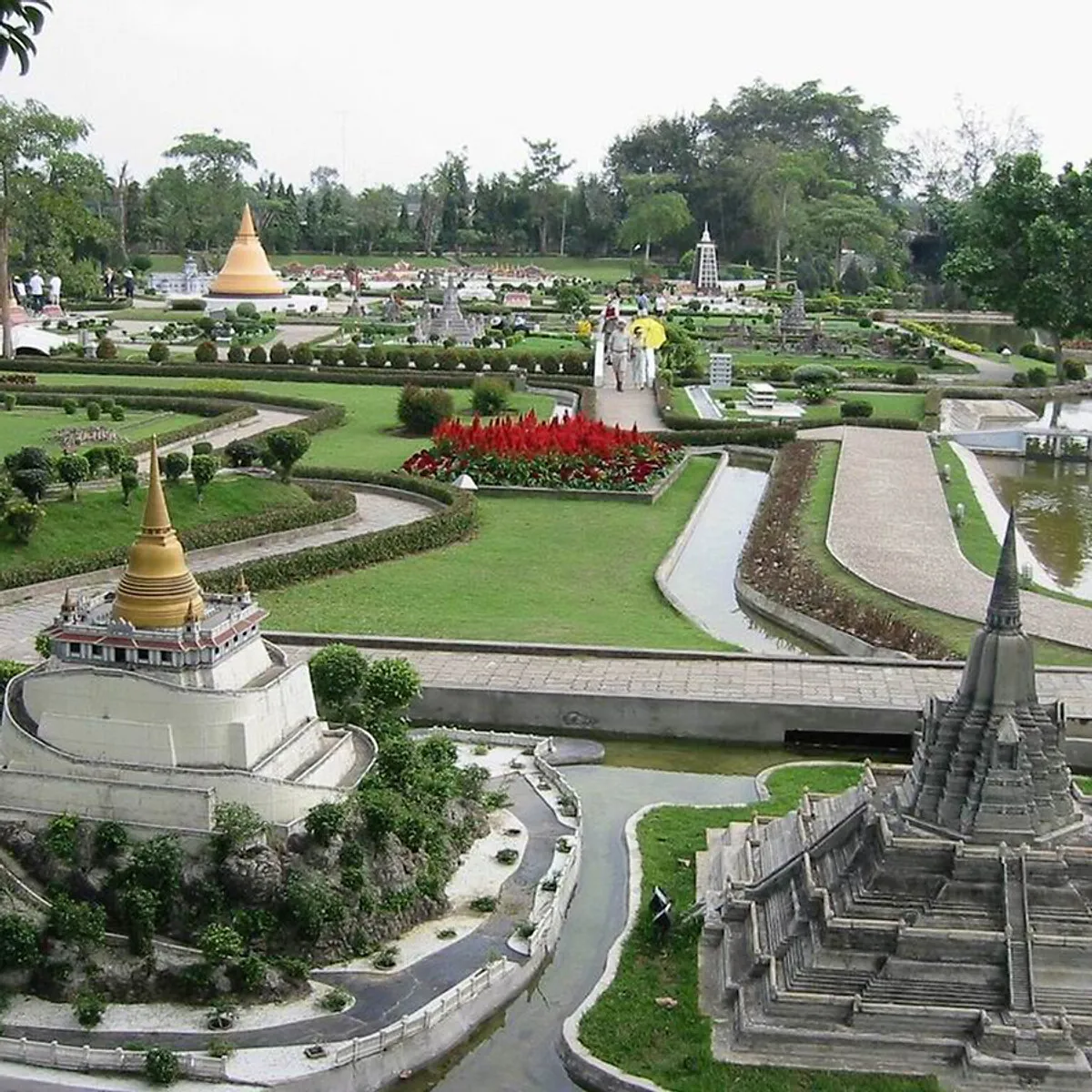 Mua Vé tham quan - Mini Siam Pattaya - Trẻ em cao 90-120cm