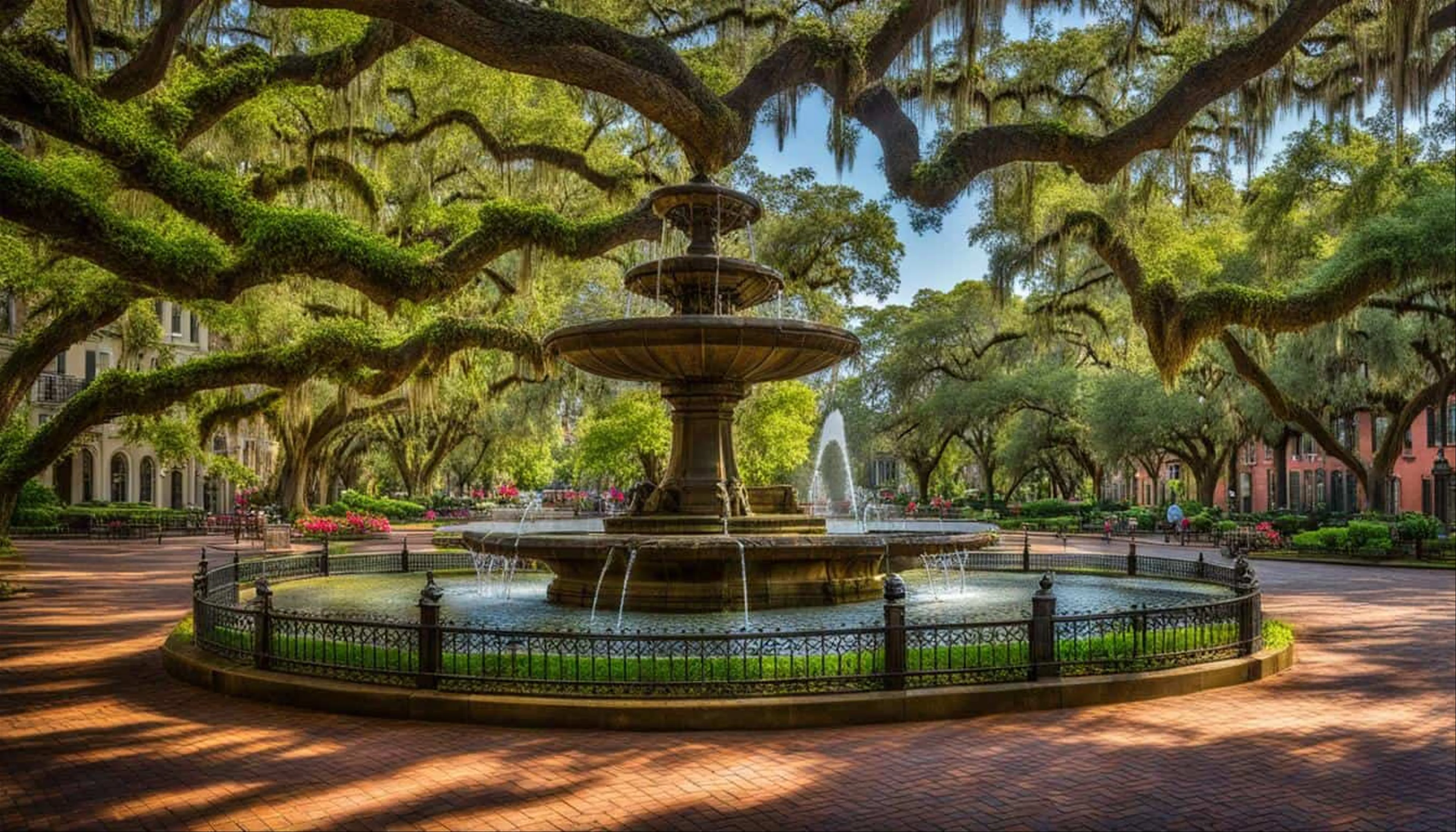 Discover the Hidden Charm of Savannah's Historic Squares