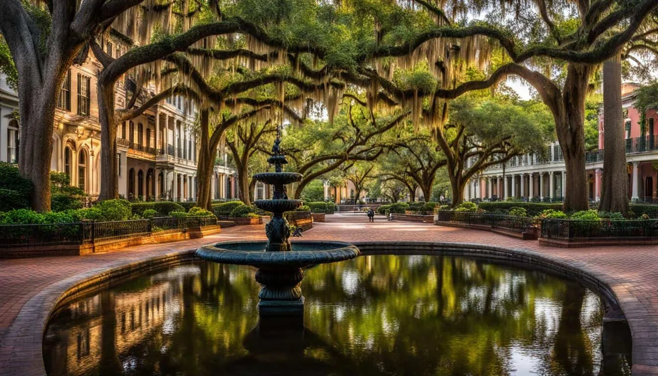 Exploring Savannah's Squares: A Guide for First-Time Visitors
