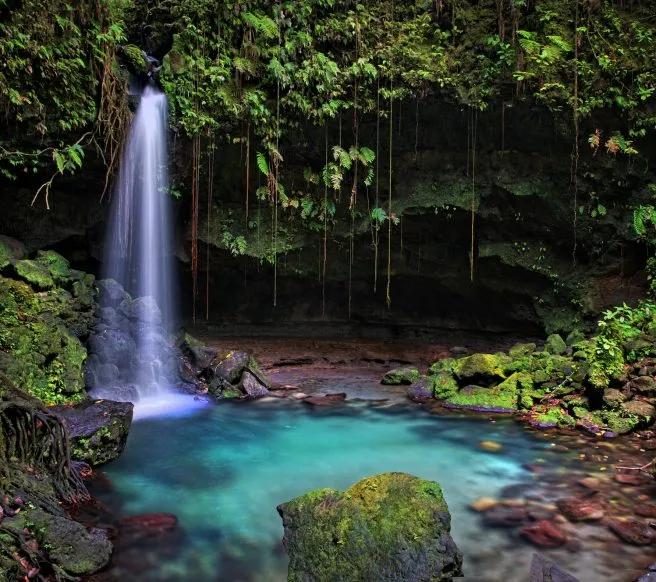 Emerald Pool – Secret Bay