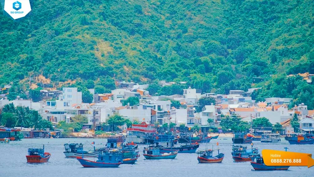 Khám phá các gian hàng hải sản tươi sống