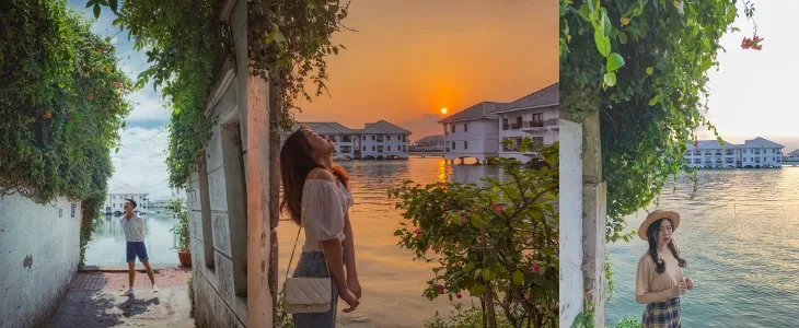 Những địa điểm chụp ảnh đẹp ở hồ Tây - Không thể bỏ qua con ngõ này