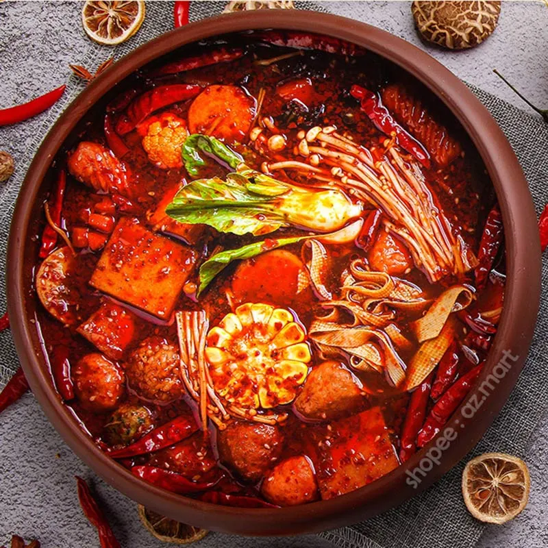 So Sánh Lẩu Trùng Khánh Và Lẩu Tứ Xuyên