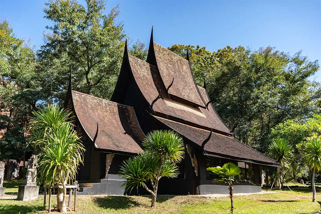 The Black House Museum Chiang Rai also called Baan Dam
