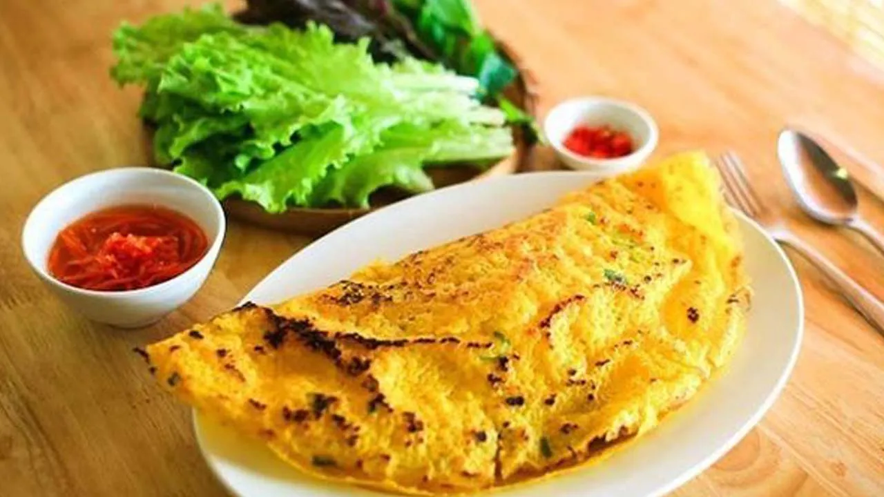 Bánh Xèo – Giòn Rụm Khó Cưỡng