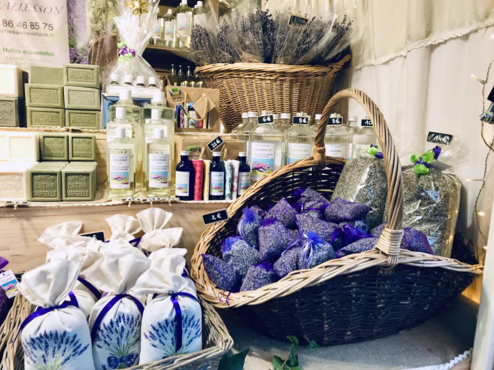 Exploring the Local Lavender Products and Crafts