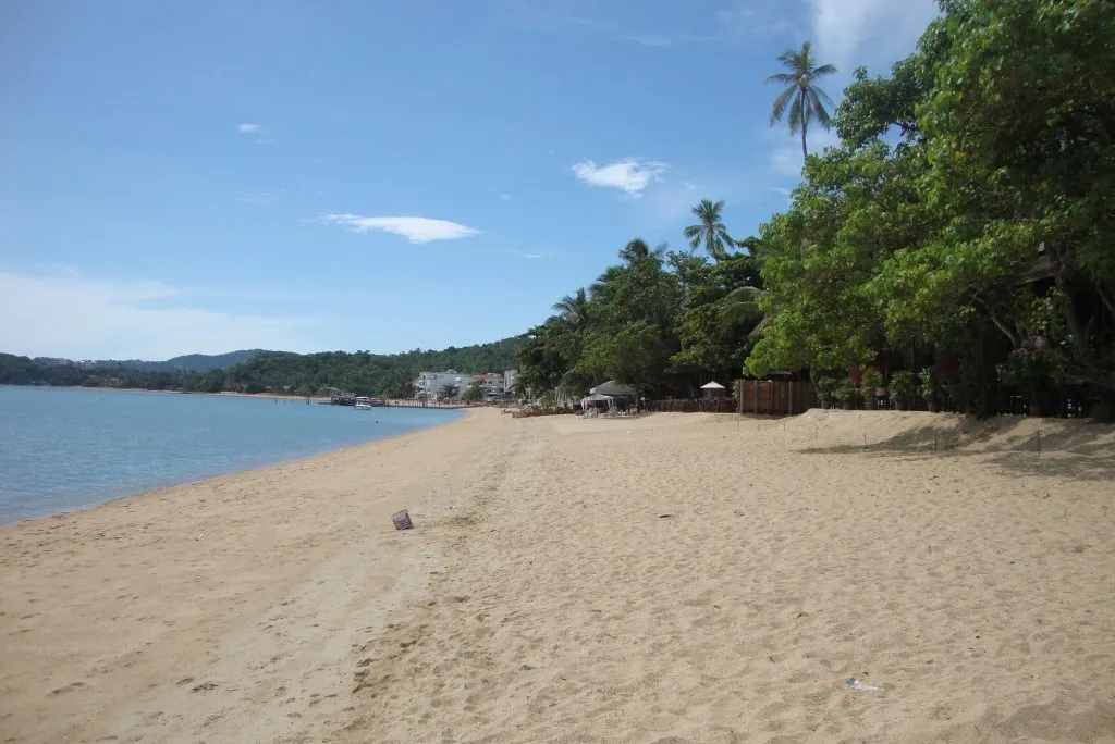 Bophut beach Koh Samui – Snorkeling Thailand