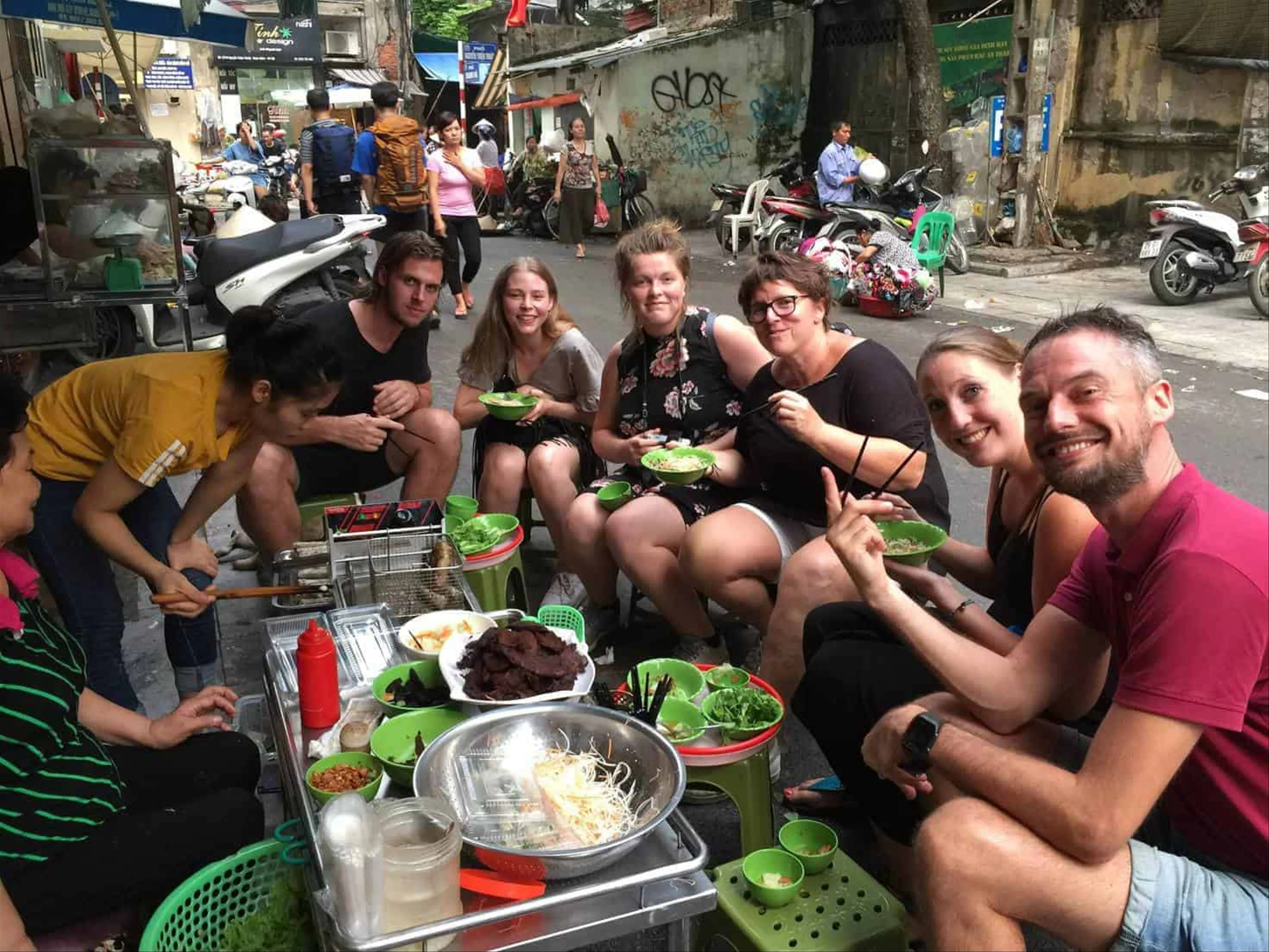 Savoring Vietnam: A Culinary Adventure Through Hanoi's Street Markets