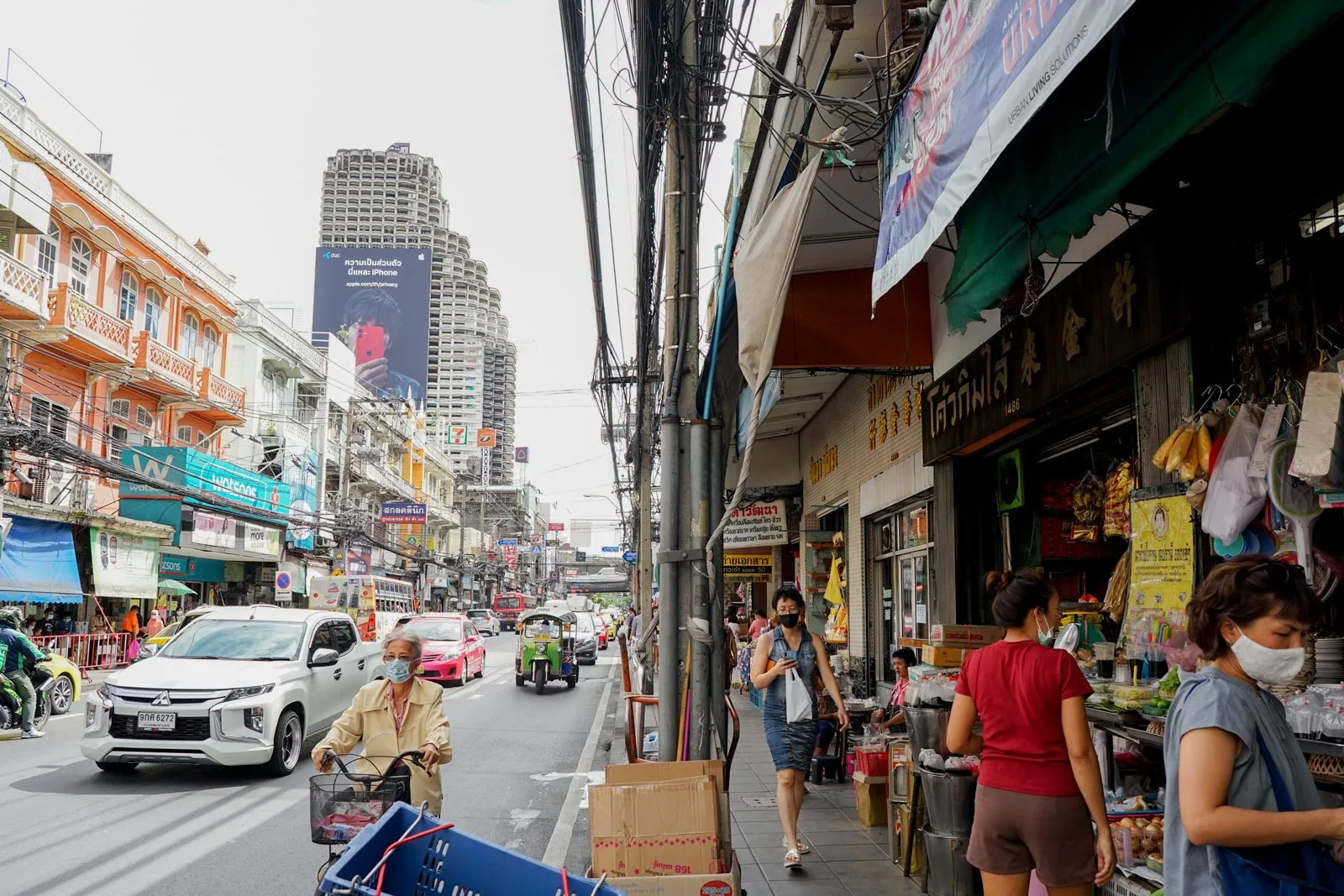 The Rich History of Charoenkrung District