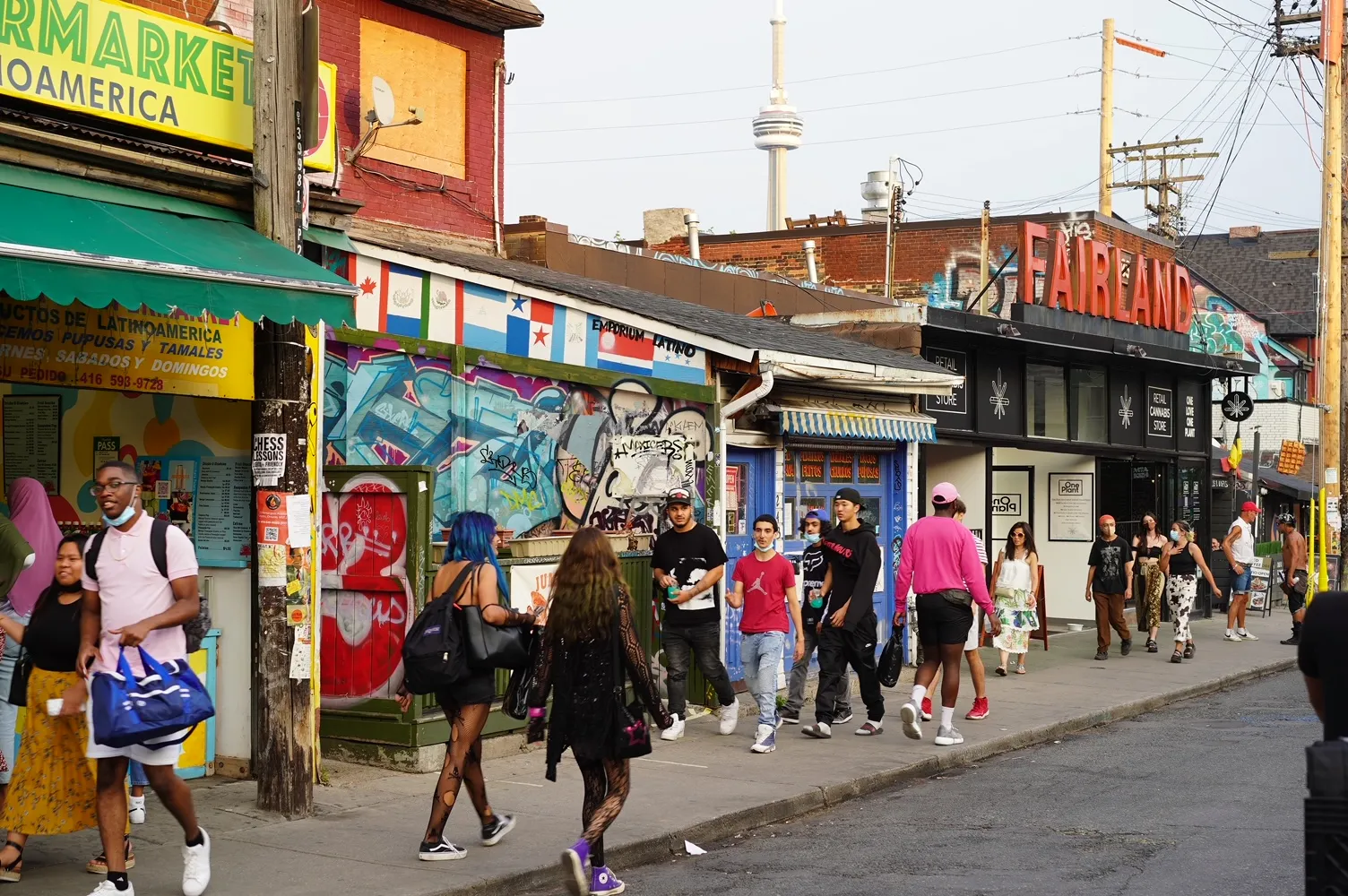 Introduction to Kensington Market: A Melting Pot of Cultures