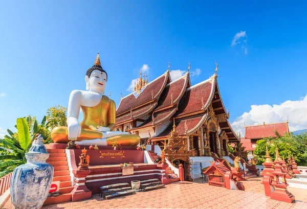 Buddha in Wat Raja Montean Stock Photo by ©Deerphoto 112403952
