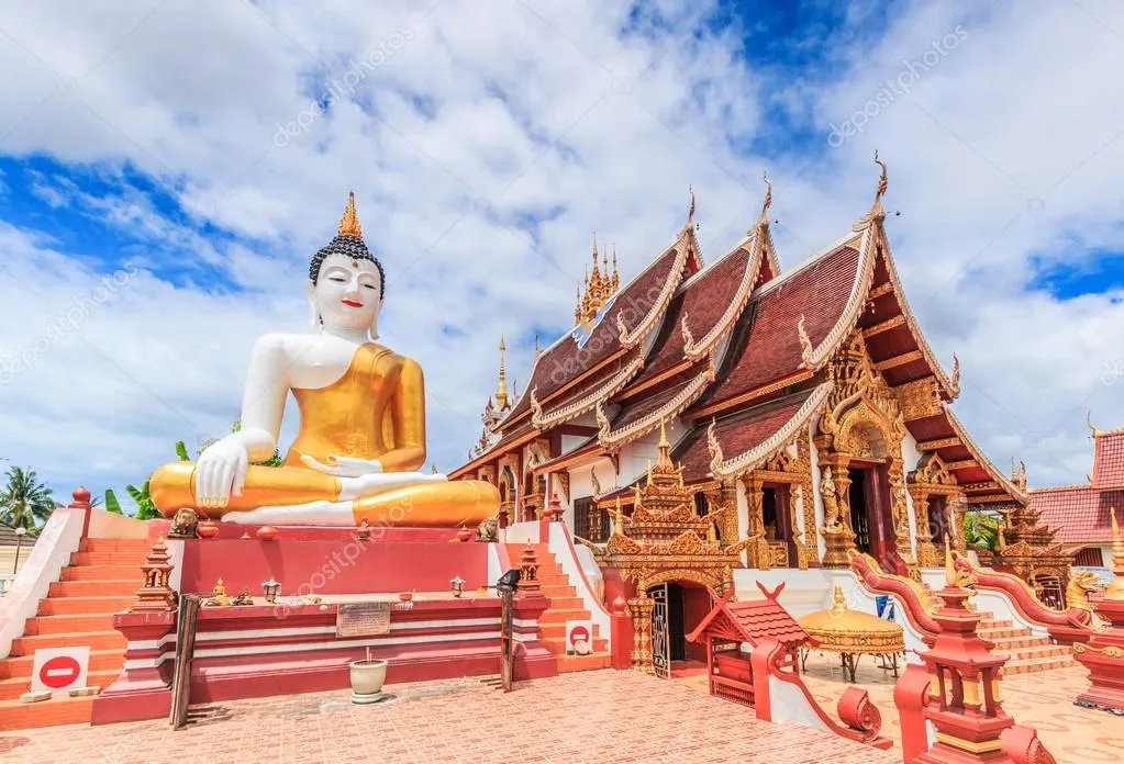 Buddha in Wat Rajamontean Temple Stock Photo by ©Deerphoto 67095331