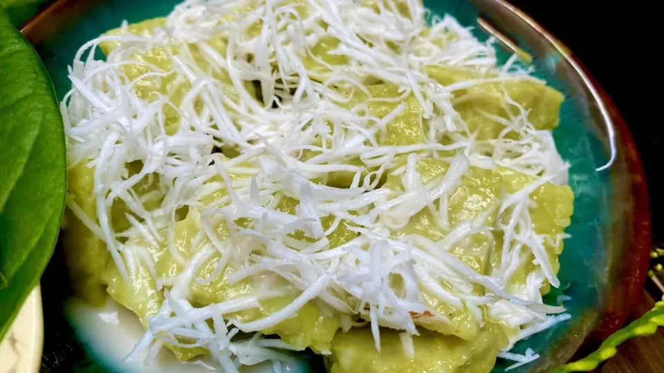 Cách làm món ngon cốm xào dừa