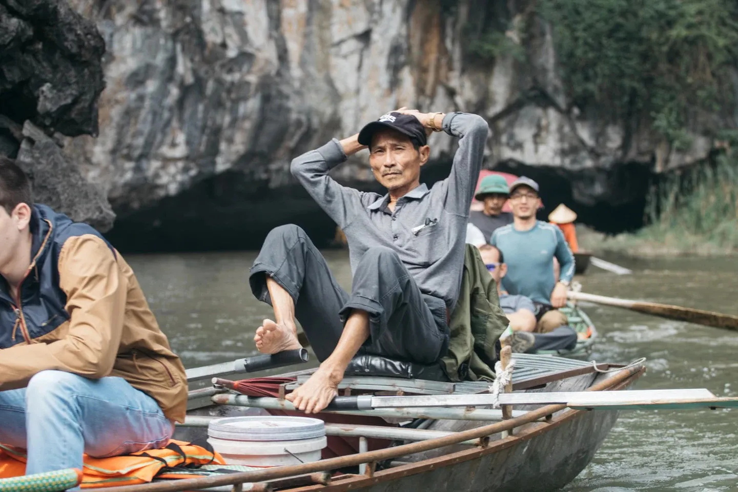 Chuẩn Bị Cho Cuộc Hành Trình Chèo Thuyền Thúng