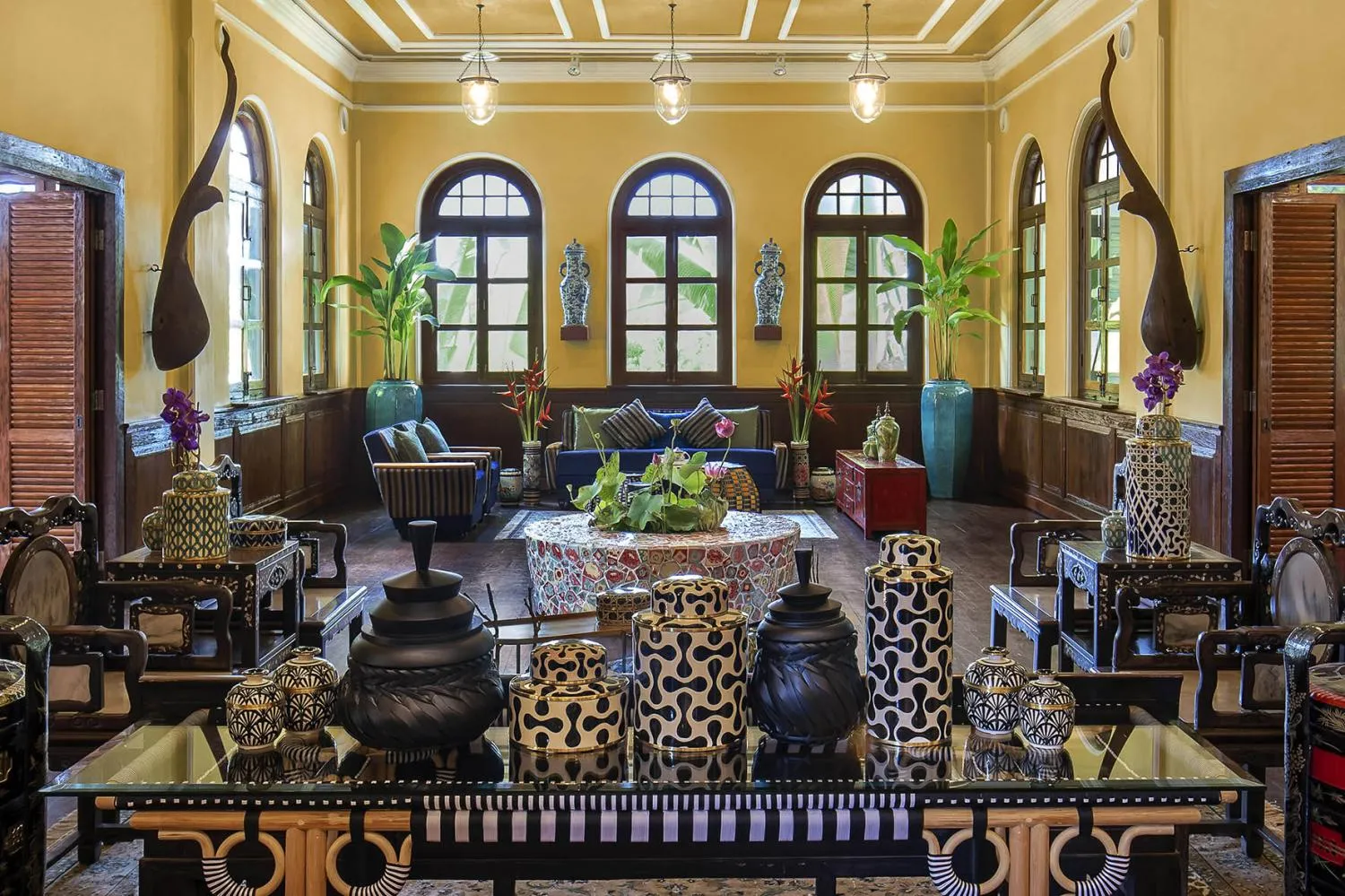 Dinh thự Thống đốc ở Phuket.