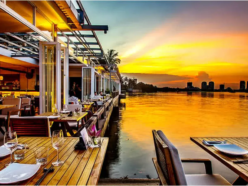 The Deck Saigon - Phong Cách Châu Âu Sang Trọng