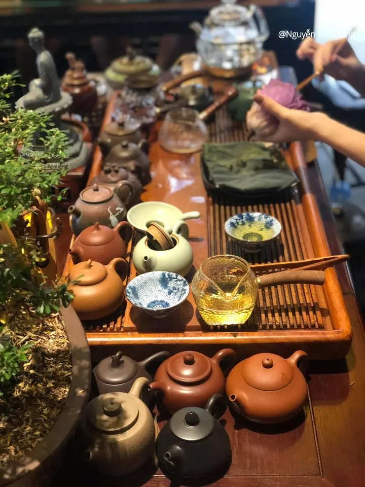 Tìm hiểu về nghệ thuật pha trà truyền thống Trung Quốc