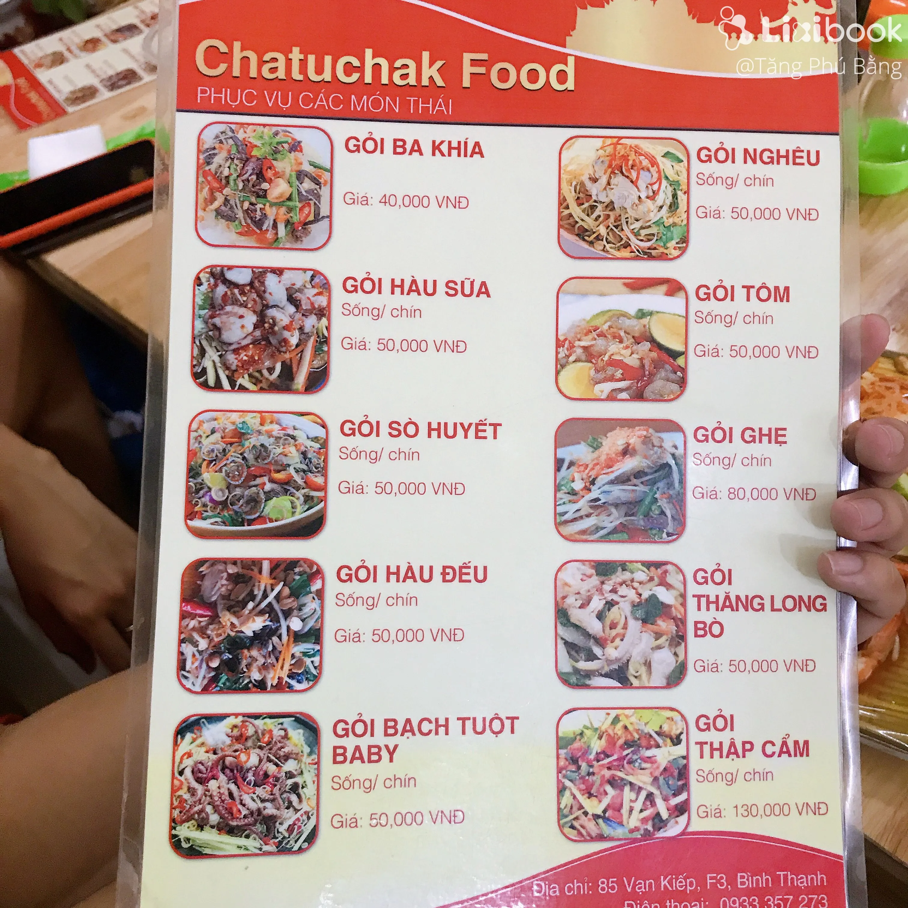 Mẹo Thưởng Thức Ẩm Thực Tại Chatuchak