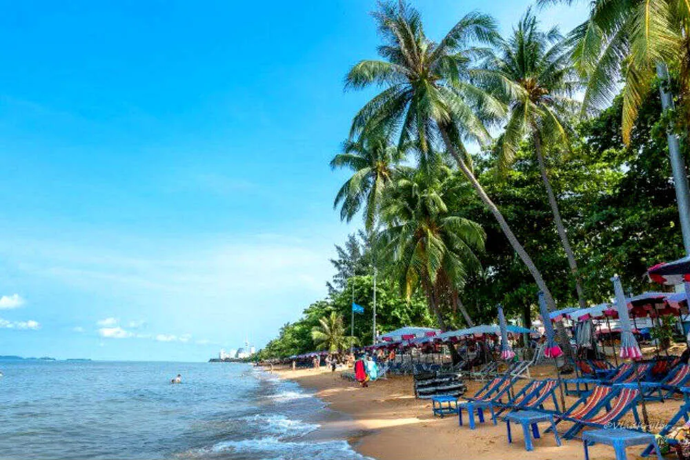 Jomtien Beach, Pattaya - Times of India Travel