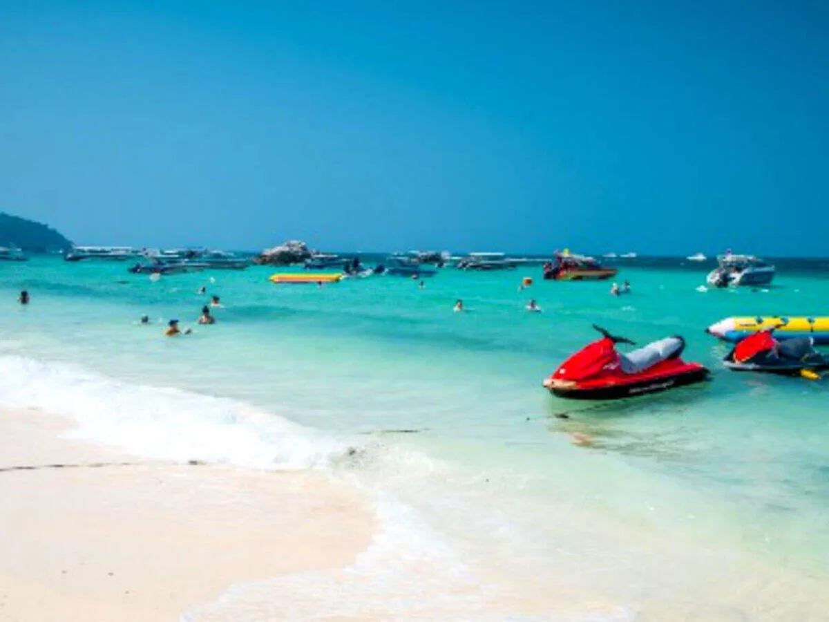 Koh Larn, Coral Island - Pattaya: Get the Detail of Koh Larn, Coral Island on Times of India Travel