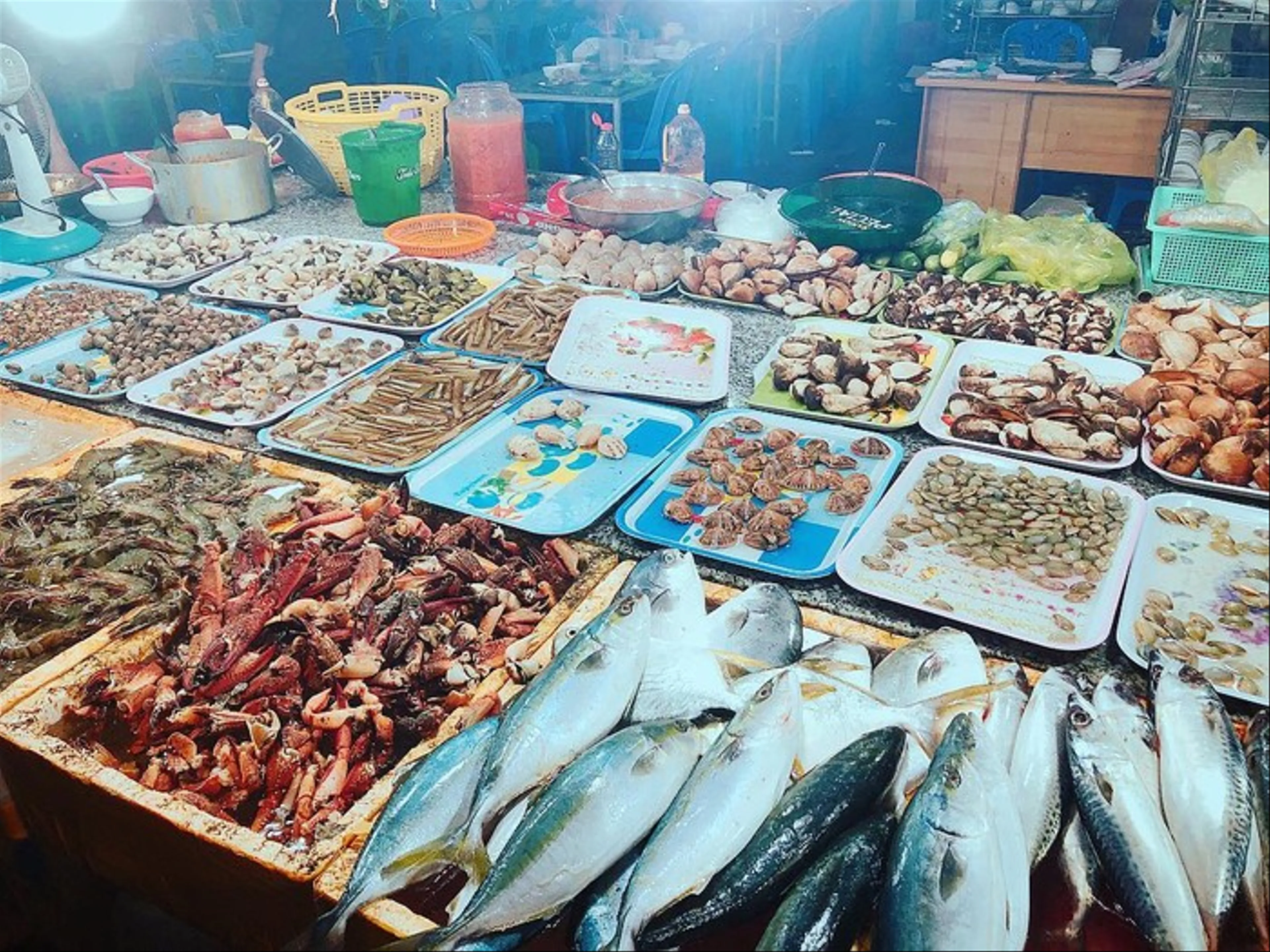 10 Món Hải Sản Phải Thử Khi Đến Chợ Đầm Nha Trang
